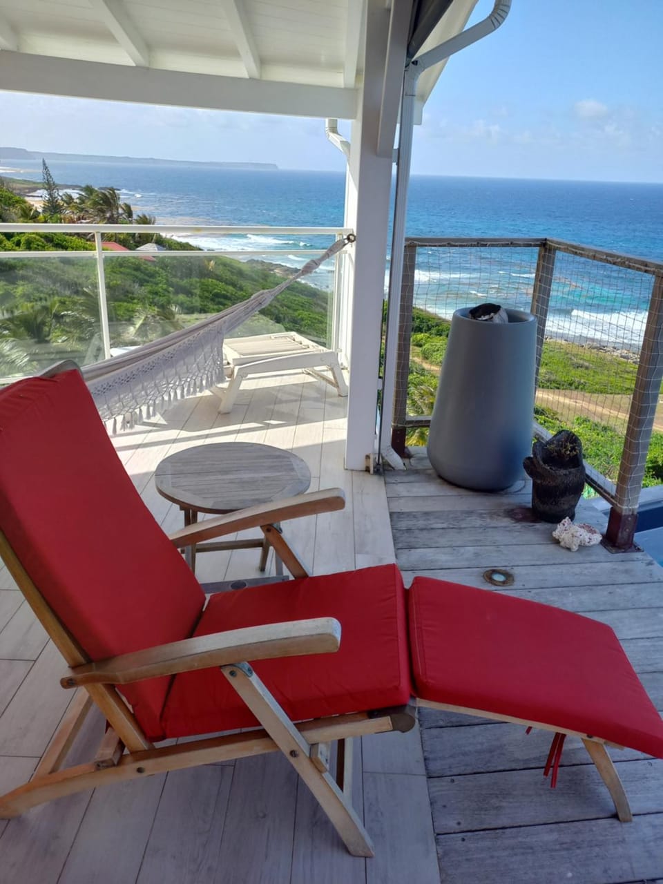 Patio, sunbed