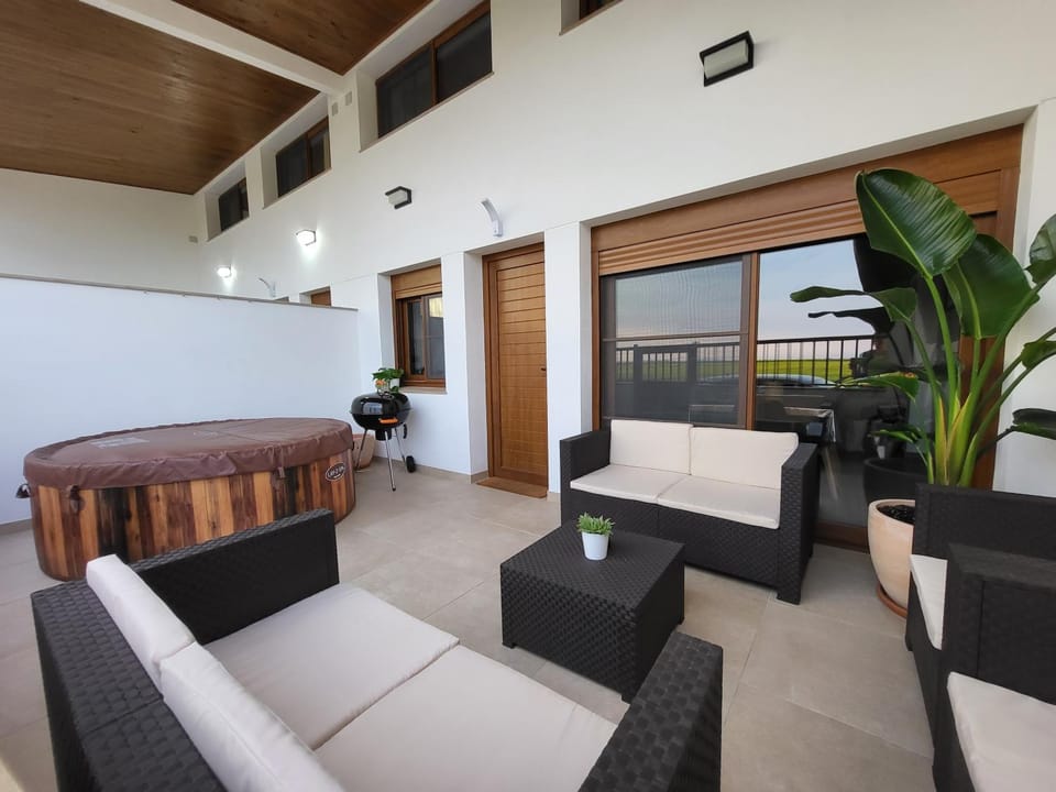 BBQ facilities, Hot Tub
