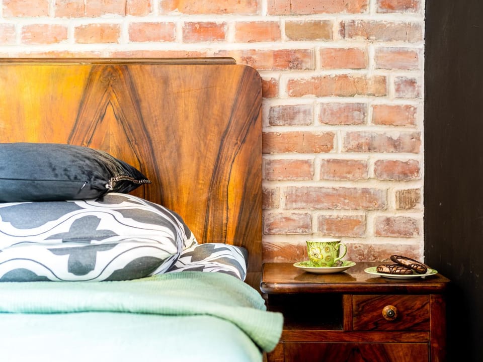 Bed, Decorative detail, Bedroom