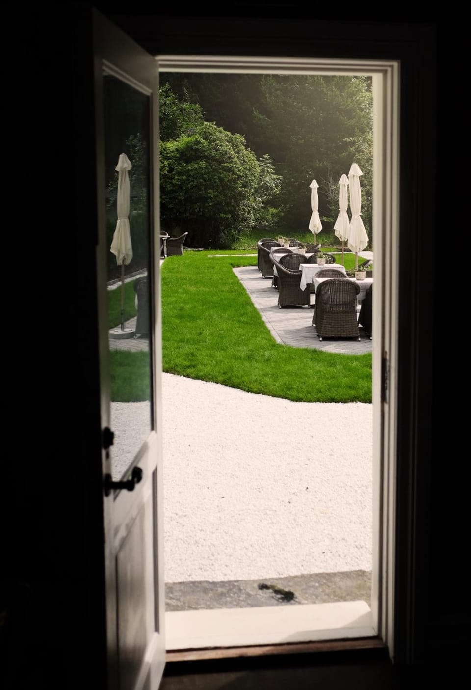 Garden view