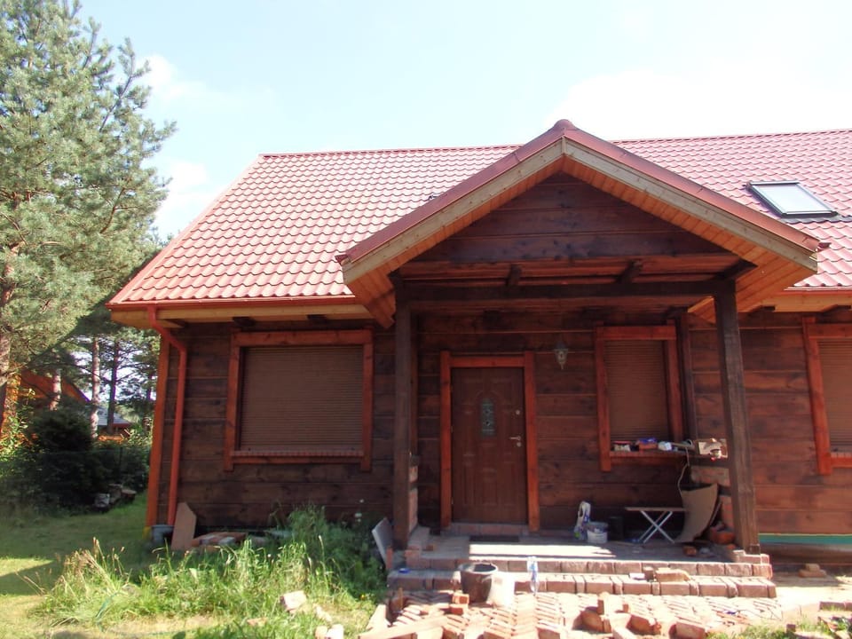 Trójmiasto nad jeziorem DOM -ECHOCHATA House in Pomeranian Voivodeship