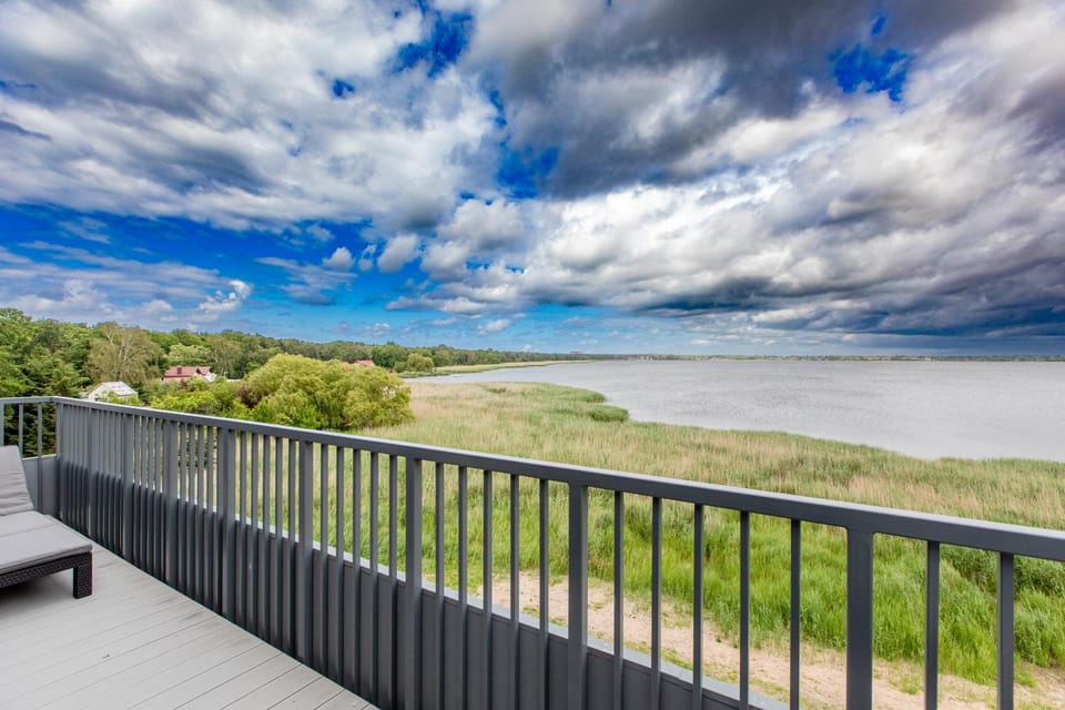 Natural landscape, View (from property/room), Balcony/Terrace, River view