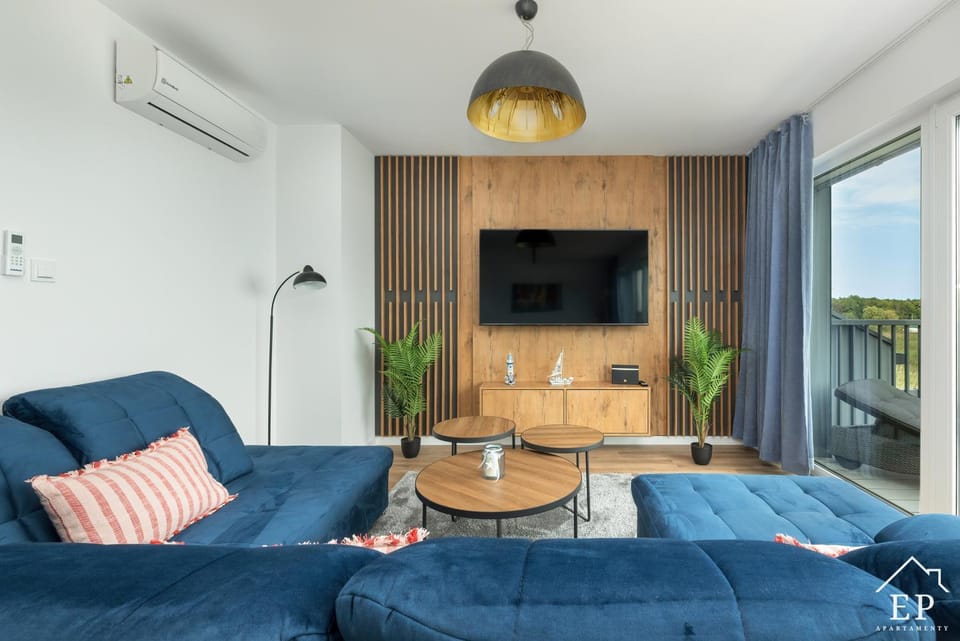 MARINA 22 Luksusowy Apartament z widokiem na rzekę Półwysep Dziwnów EPapartamenty Apartment in West Pomeranian Voivodeship, Poland