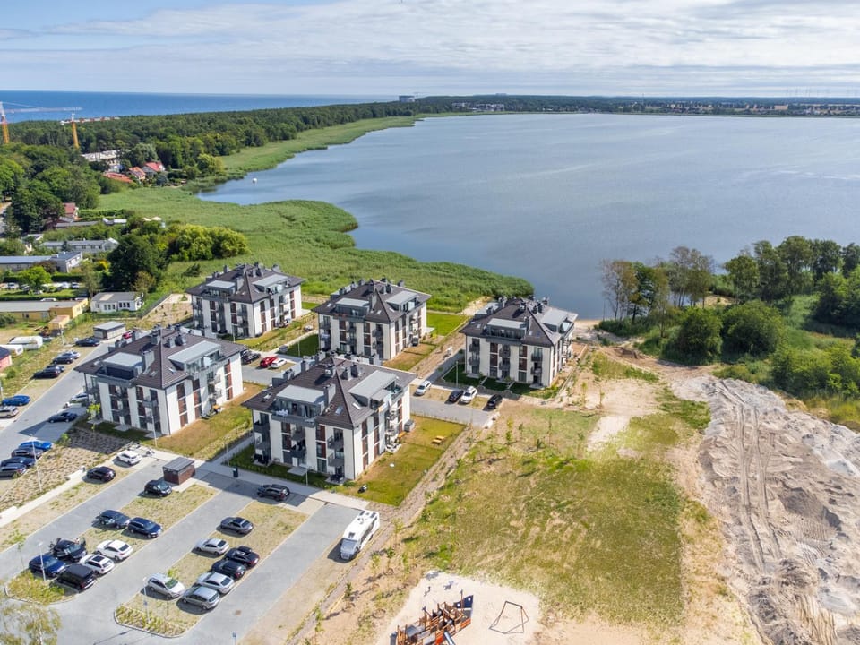 MARINA 22 Luksusowy Apartament z widokiem na rzekę Półwysep Dziwnów EPapartamenty Apartment in West Pomeranian Voivodeship, Poland