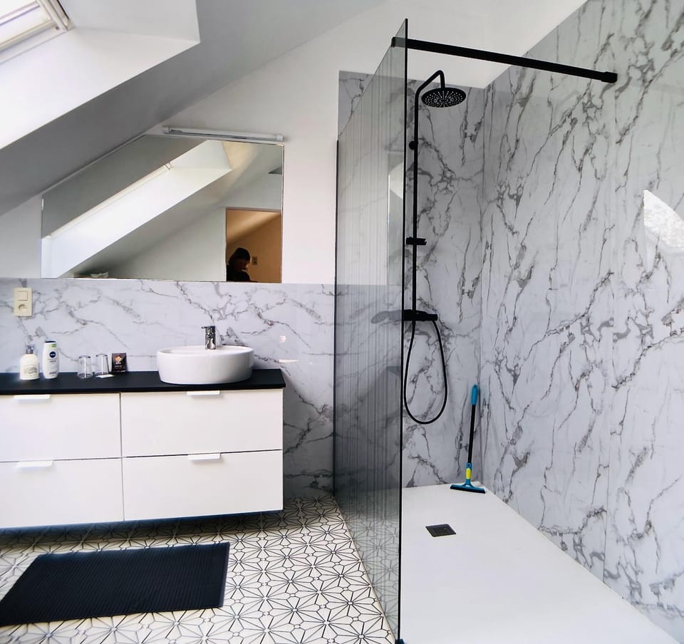 Shower, Bathroom