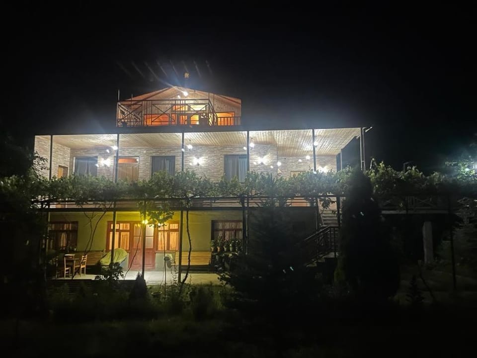 Property building, Night