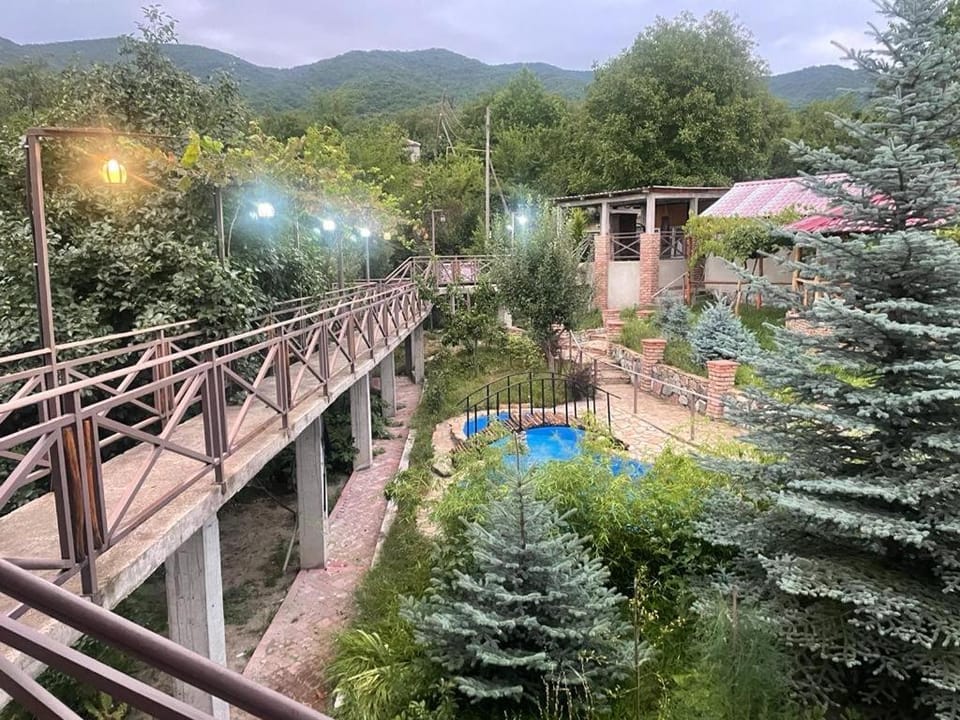 Natural landscape, Garden