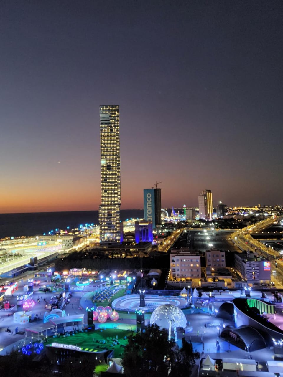Bird's eye view, City view