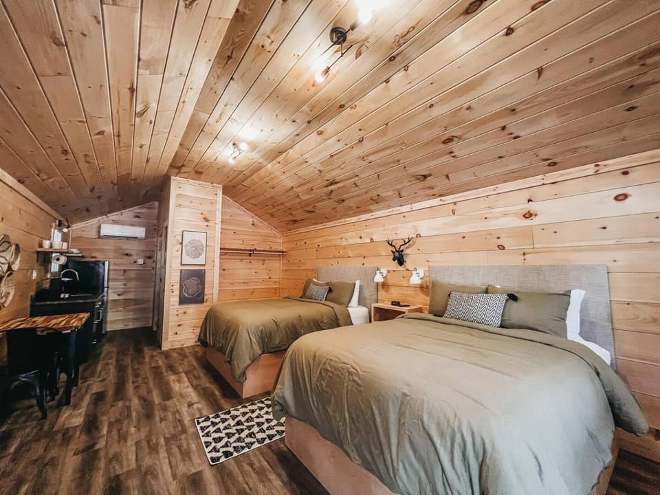 Cabin #6 Studio with Kitchenette Cabin in Lake Hartwell