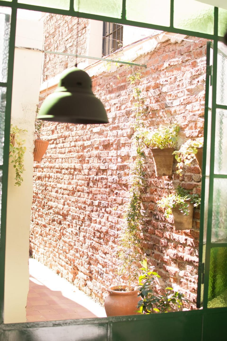 Garden view
