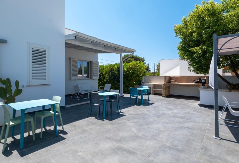 Patio, Day, Balcony/Terrace, Breakfast, Italian breakfast