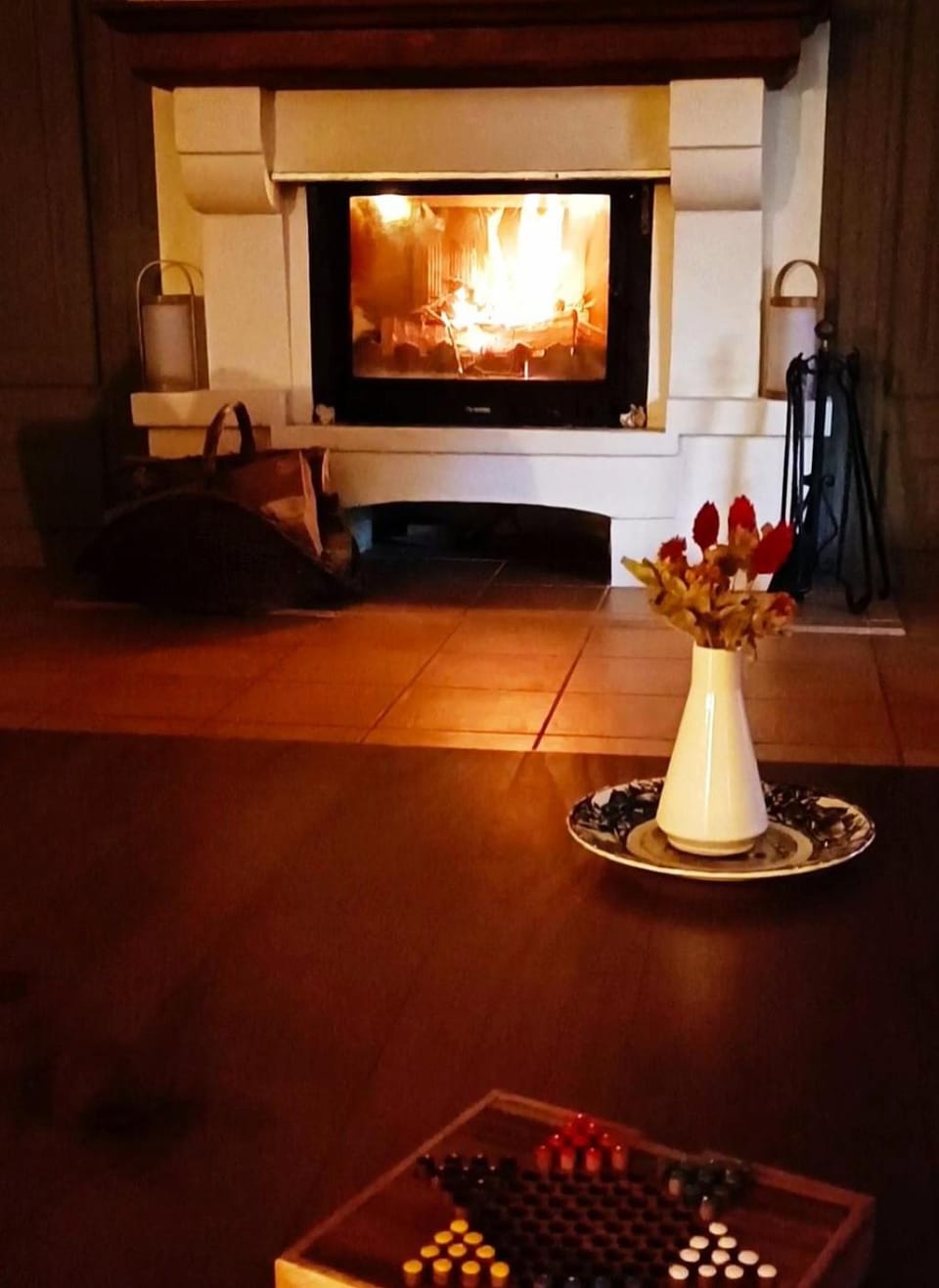 fireplace