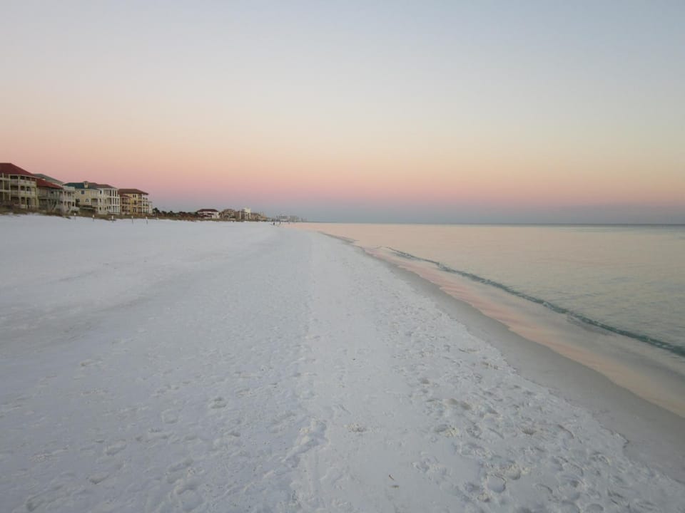 Beach, Sunrise