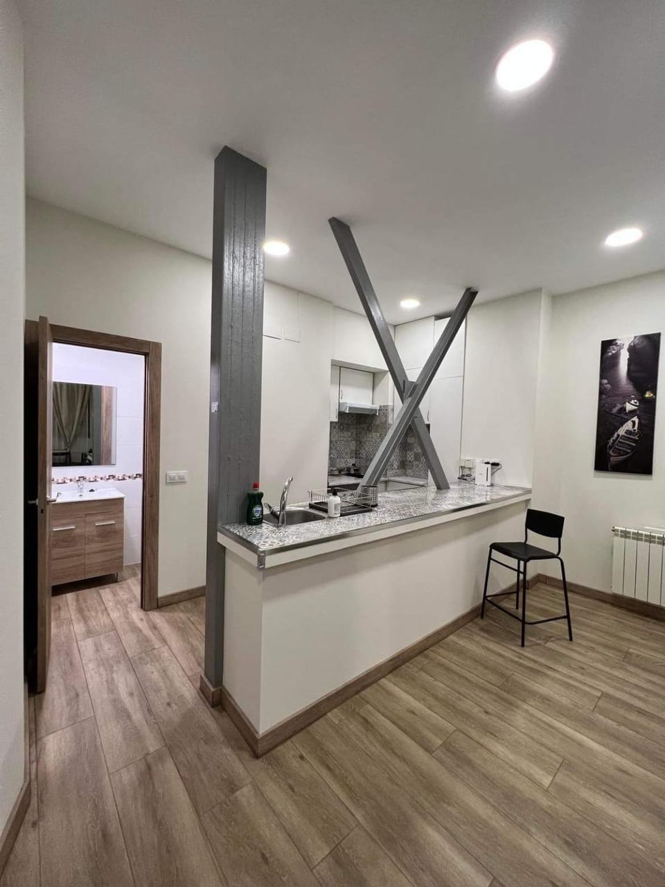 Kitchen or kitchenette