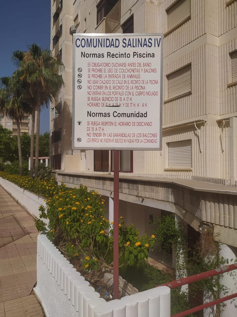 Property logo or sign