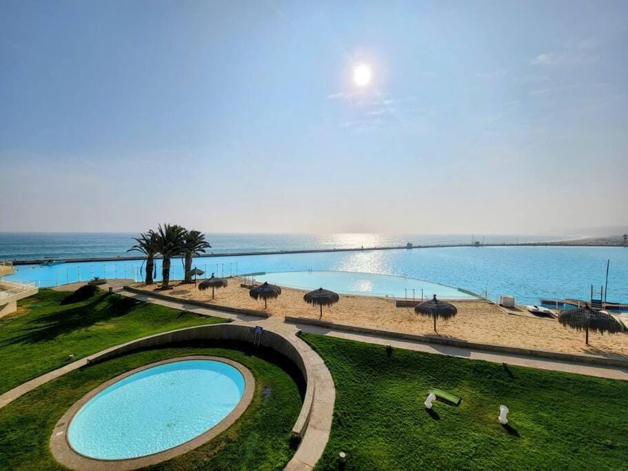 Day, Natural landscape, Beach, Sea view, Swimming pool