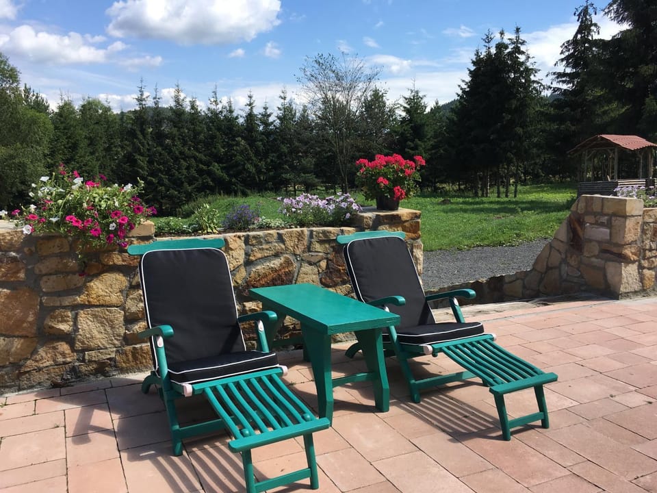 Garden, Balcony/Terrace, Garden view