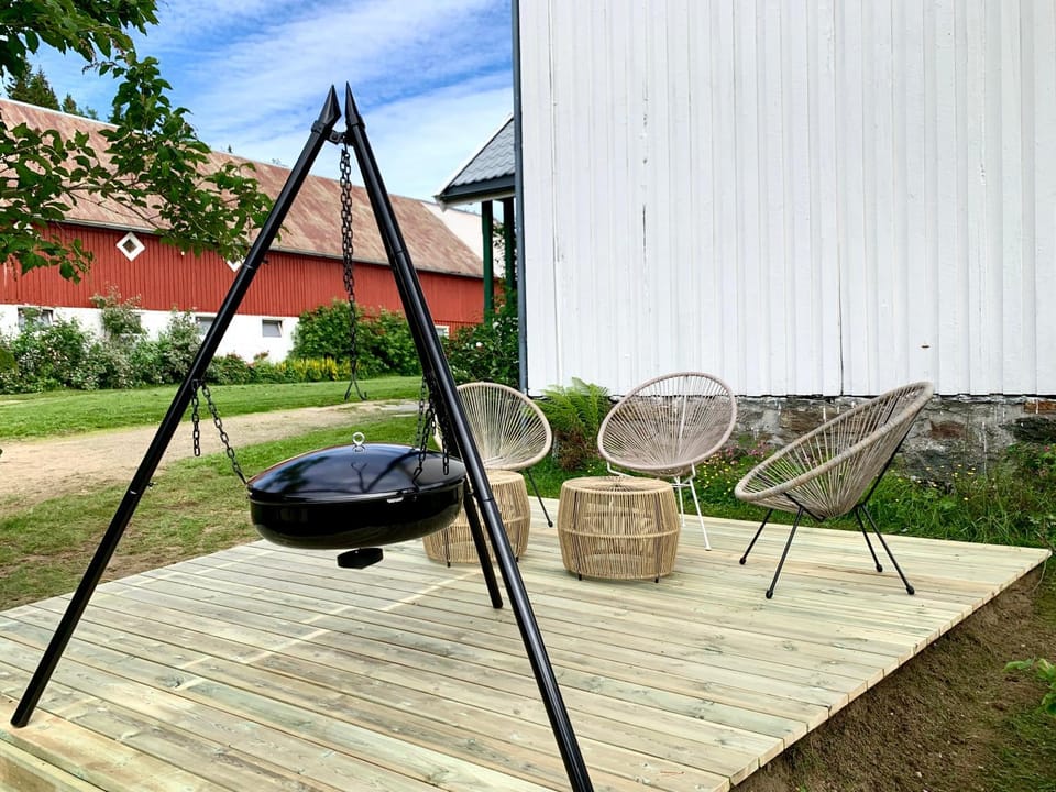 Patio, BBQ facilities, Garden