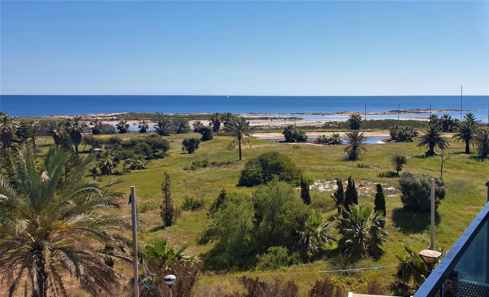 Balcony/Terrace, Garden view, Sea view