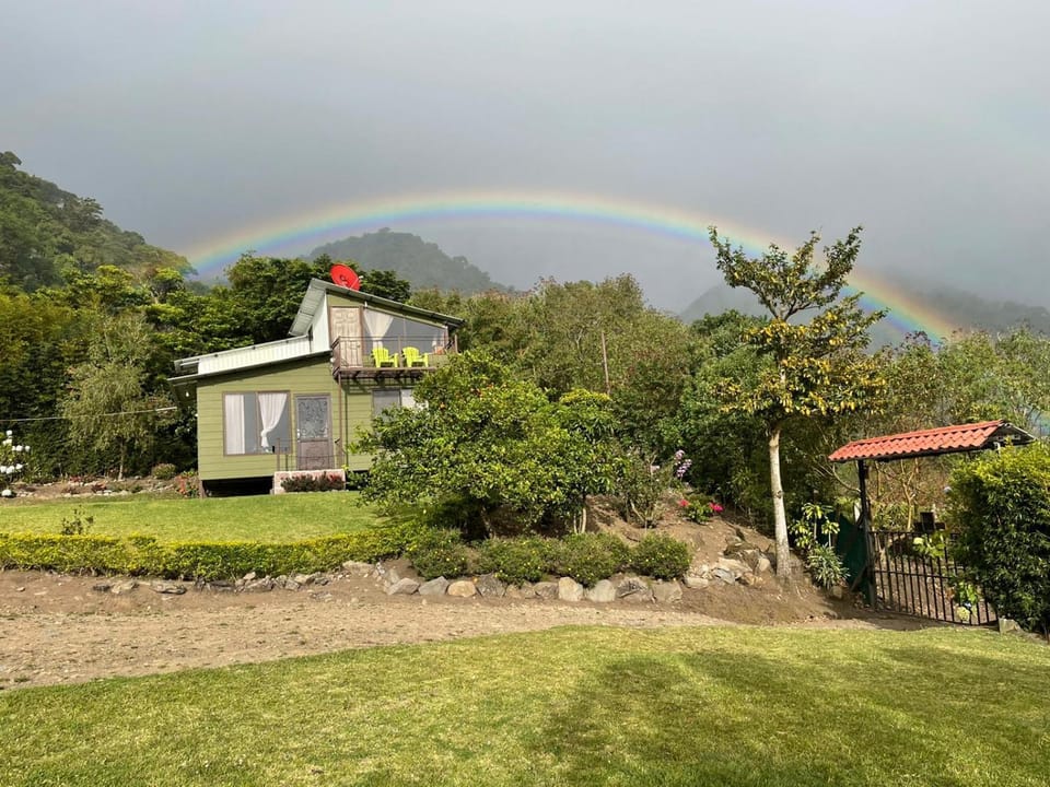 Garden view, Mountain view