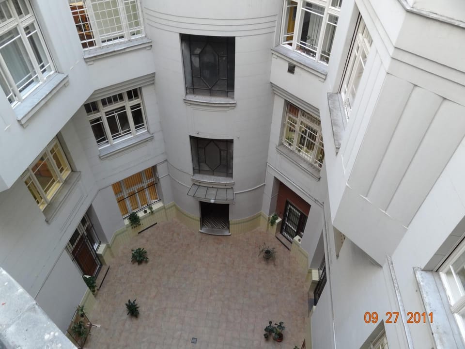 Inner courtyard view