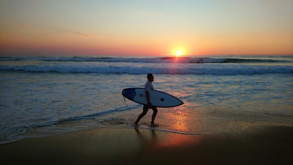 Beach, Sunset