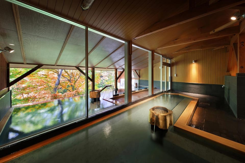 Hot Spring Bath, Public Bath