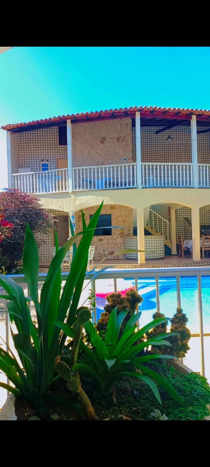 Casa de novela , Sol e piscina House in Cachoeiras de Macacu
