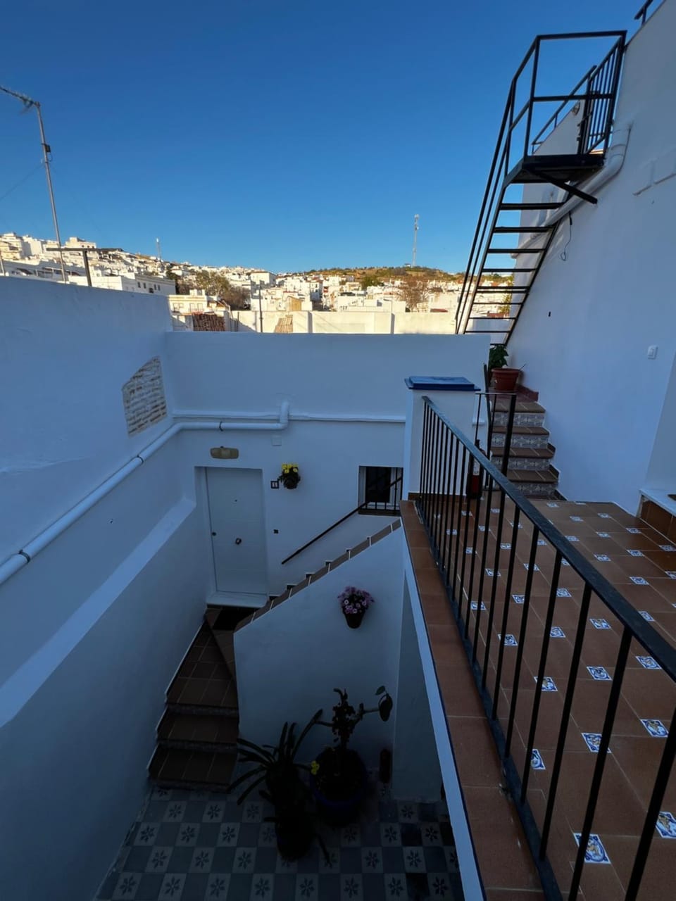 Inner courtyard view