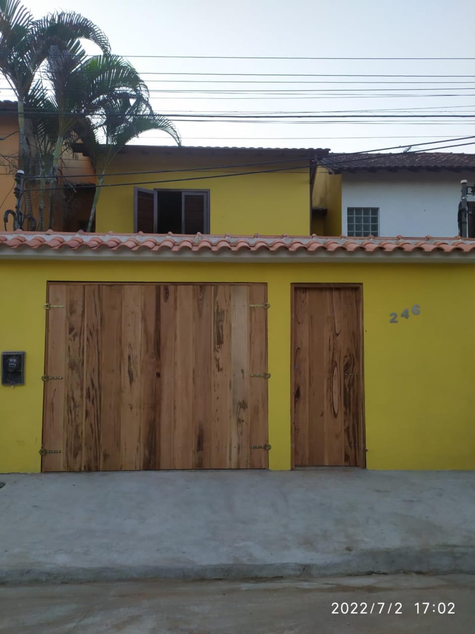 Facade/entrance