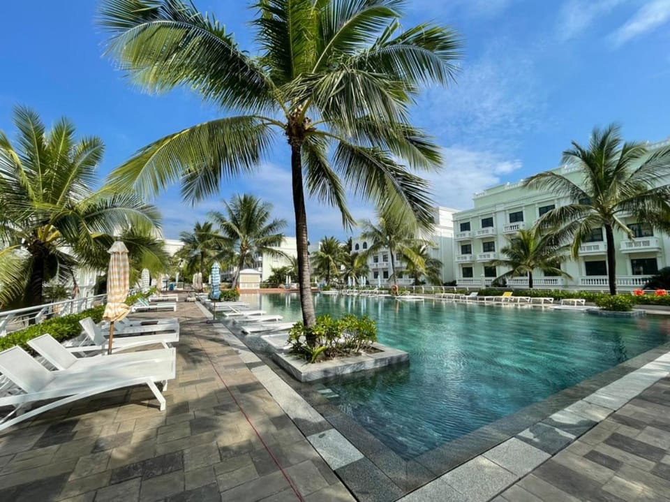 Children play ground, Pool view, Swimming pool
