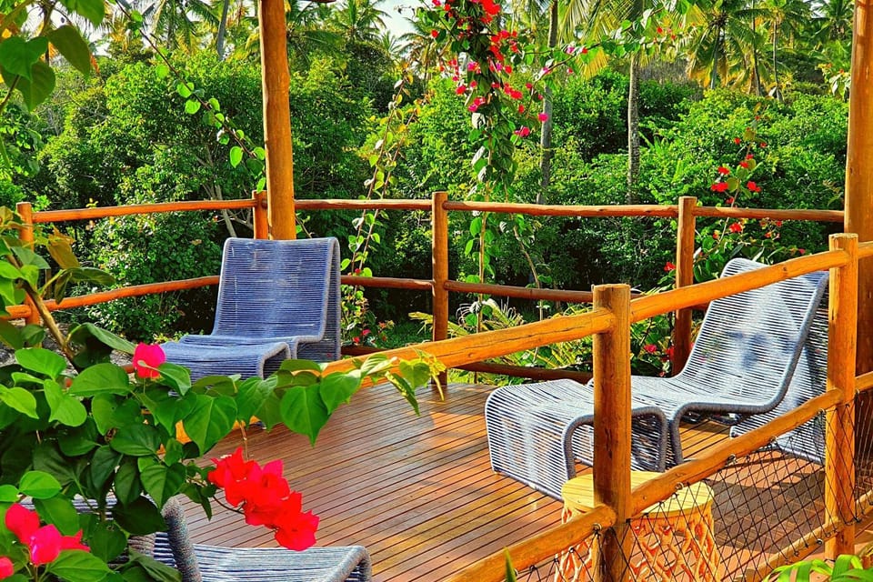 Balcony/Terrace, Decorative detail