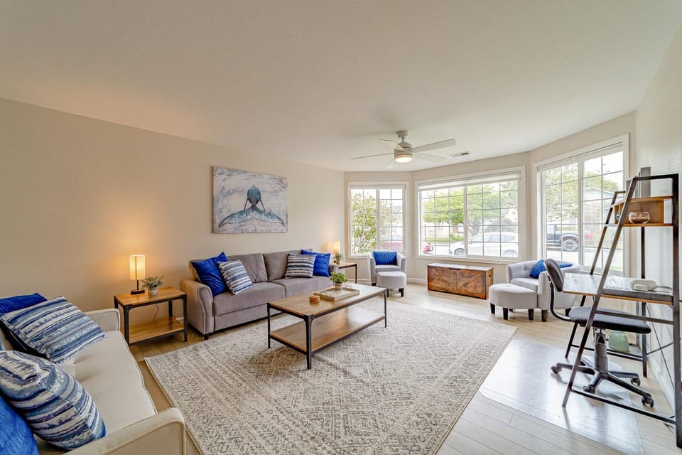 Living room, Family