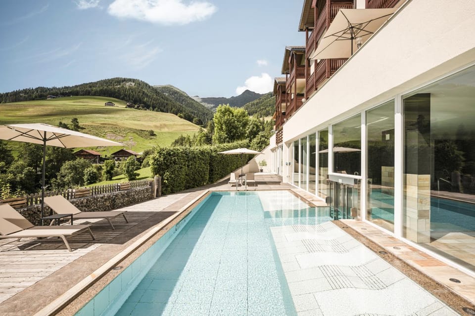 Summer, Pool view, Swimming pool