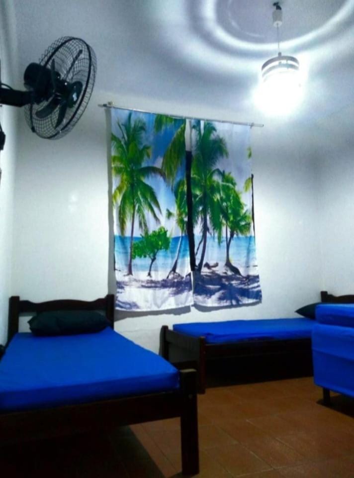 Casa temporada a 1 minuto da praia em Praia Grande SP House in State of São Paulo