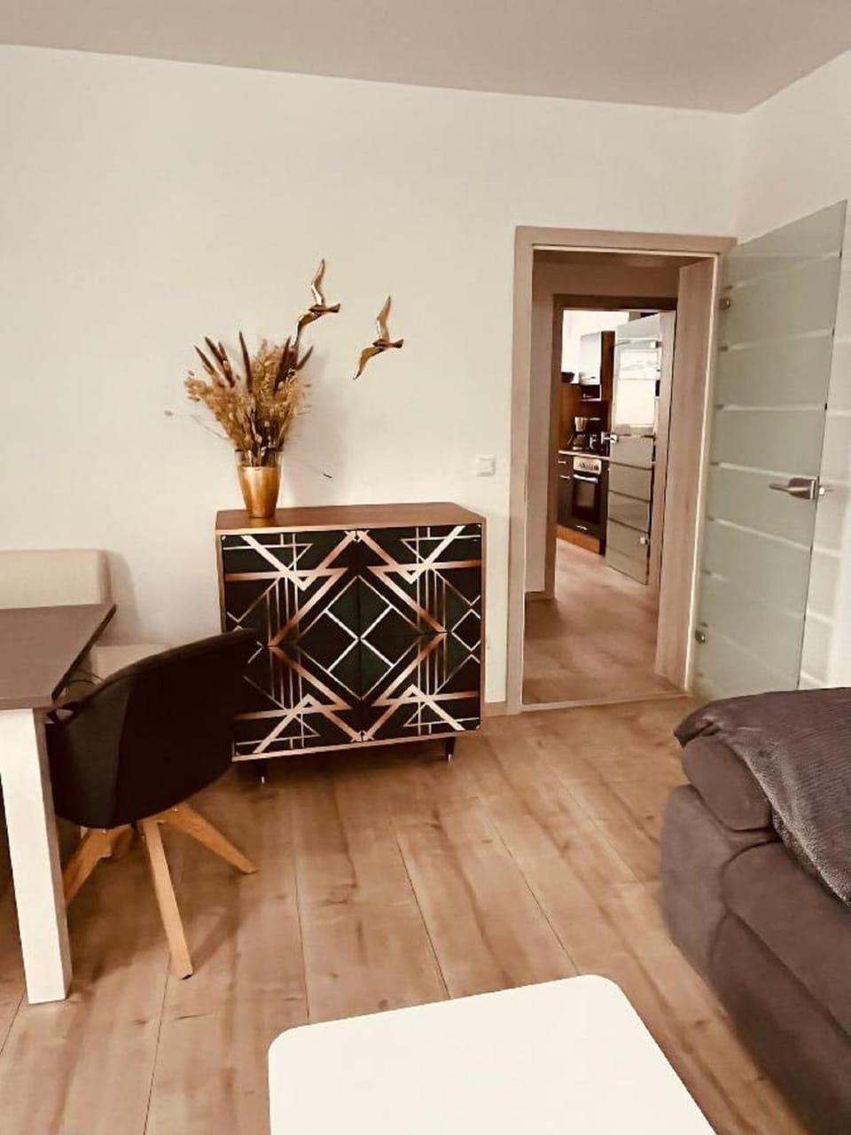 Living room, Bedroom