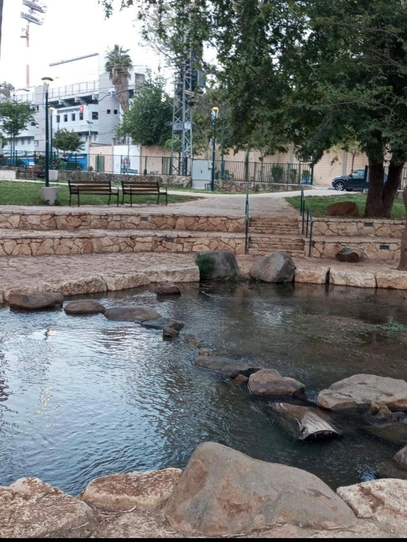 דירה ירוקה על הנחל Apartment in North District