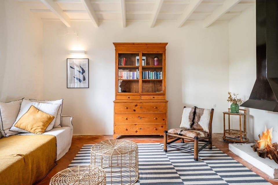 Property building, Living room