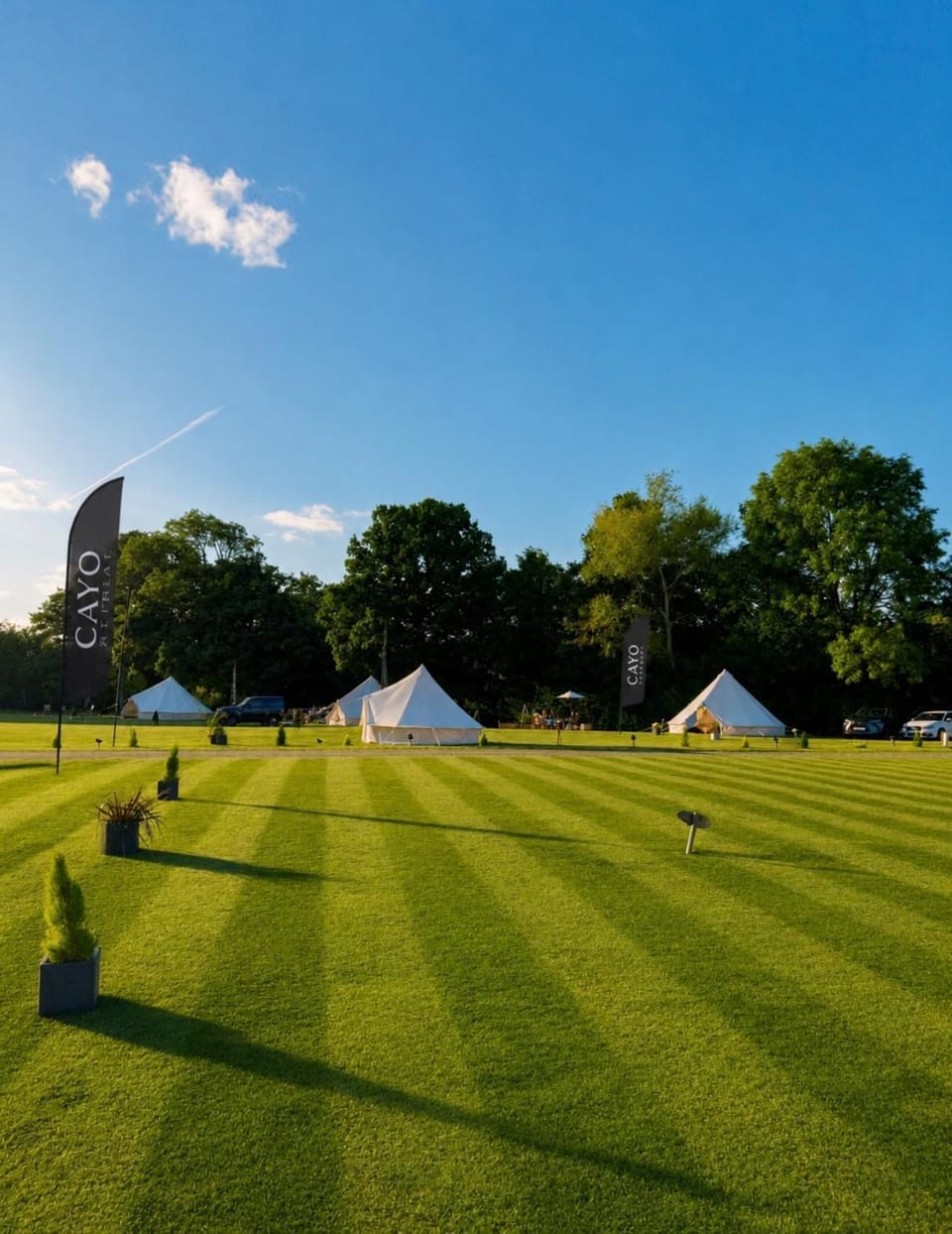 CAYORETREAT LUXURY BELL TENT Luxury tent in Crucorney