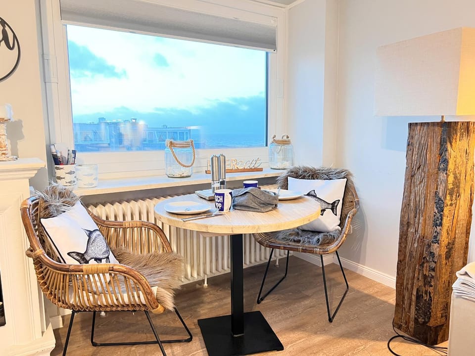 Sylter Residenz App 43 mit Meerblick Apartment in Westerland