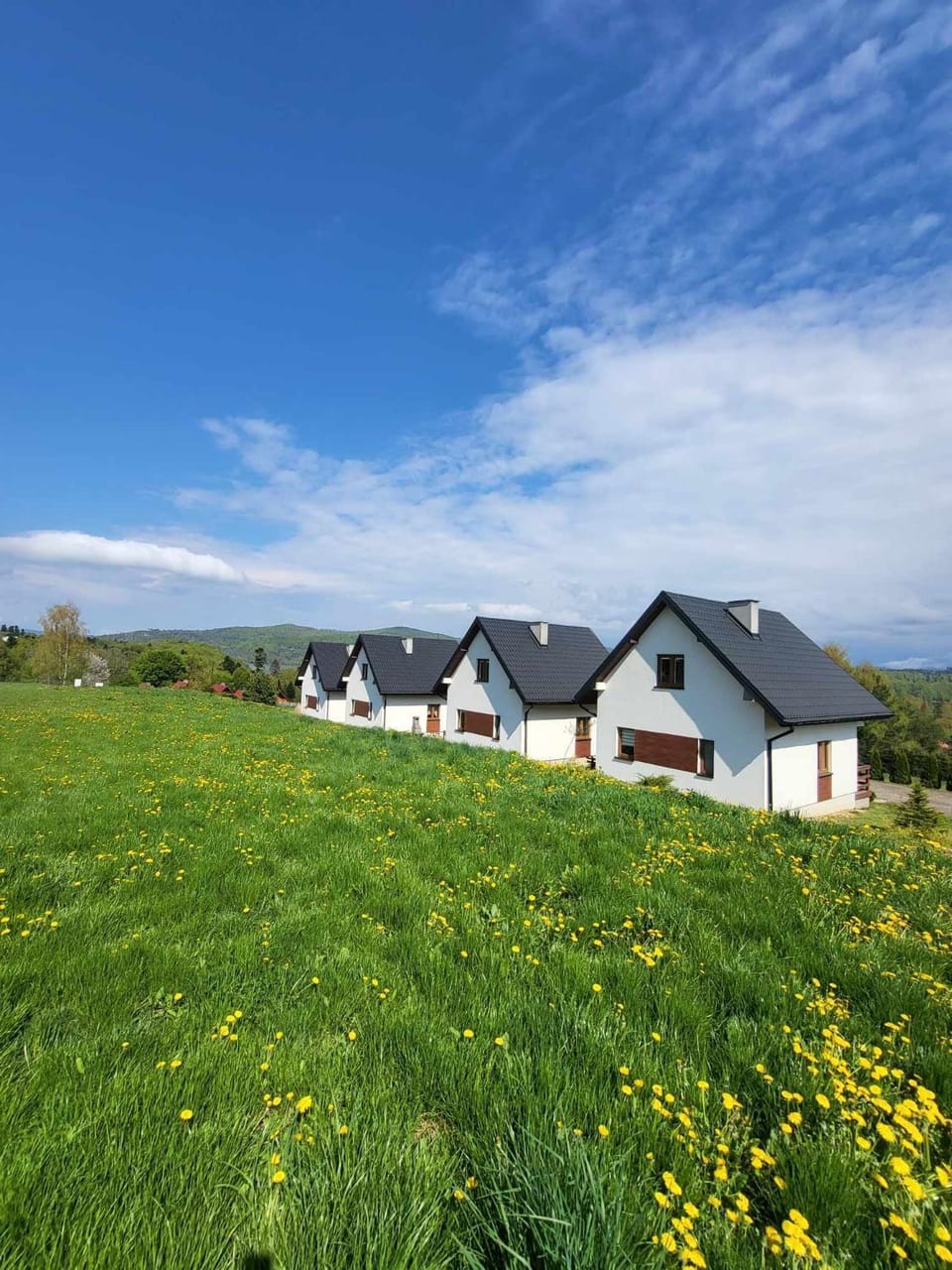 Property building, Spring, Day