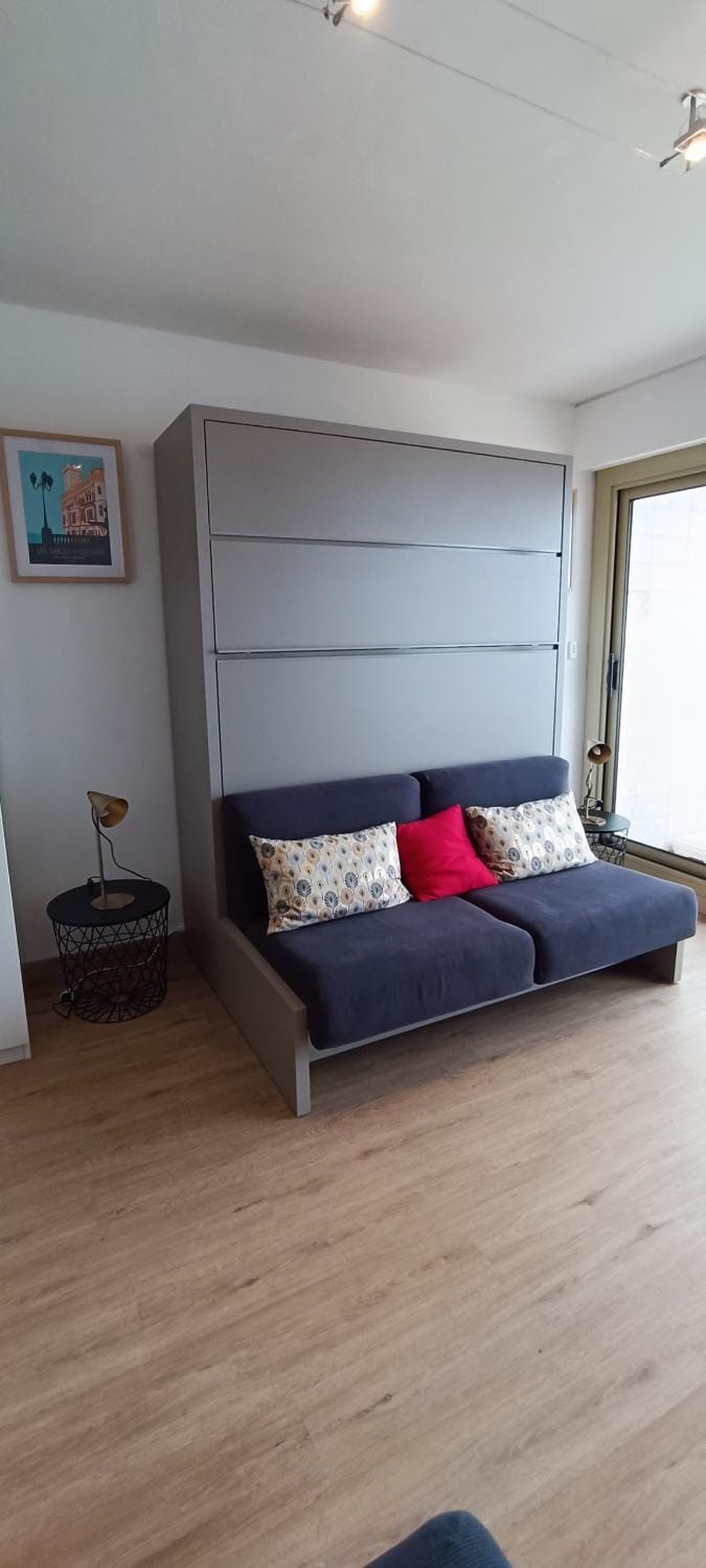 Appartement Vue Mer - Remblai Les Sables d'Olonne - La Clé Chaumoise Apartment in Les Sables-d'Olonne