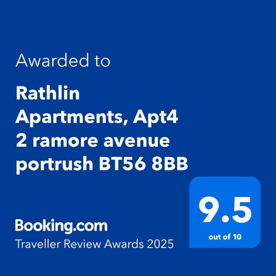 Rathlin Apartments, Apt4 2 ramore avenue portrush BT56 8BB Apartment in Portrush