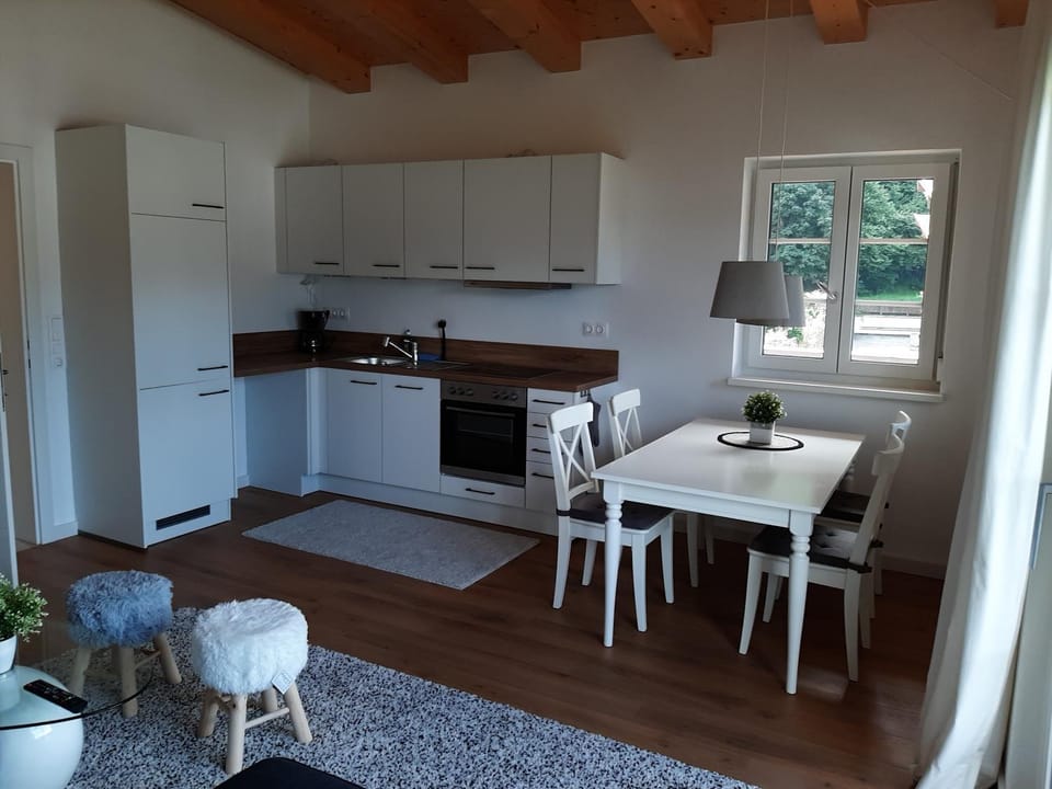 Ferienhaus Kaiserblick - FEWO2 Apartment in Walchsee