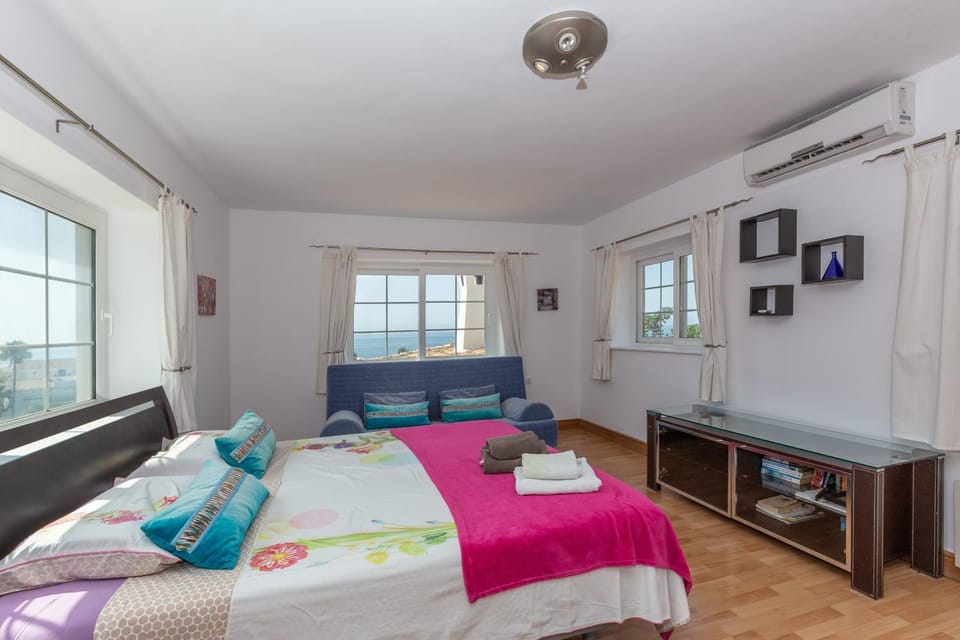 Living room, Bedroom