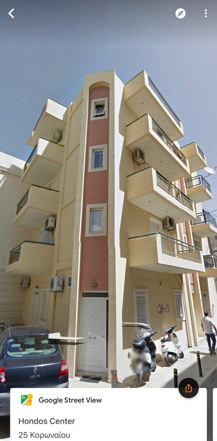 Central Single Room Ground floor Apartment in Heraklion