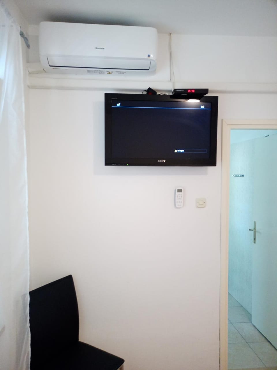 TV and multimedia, Garden view, air conditioner