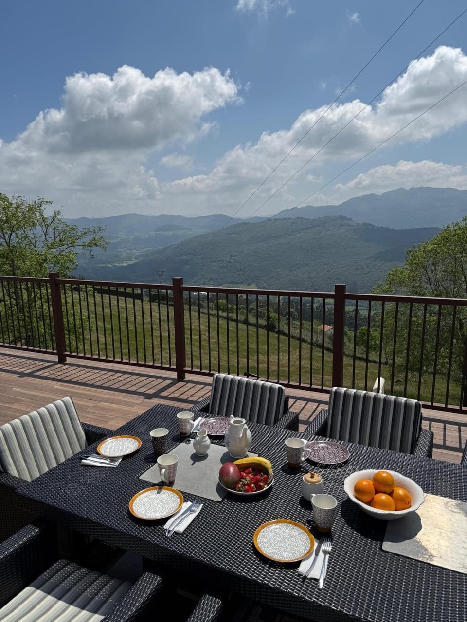 Balcony/Terrace, Mountain view