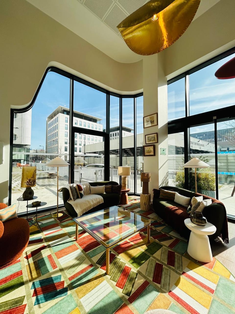 Lobby or reception, Seating area, Internal: Not applicable to any particular room
