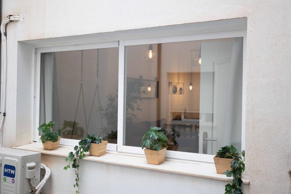 Property building, Patio